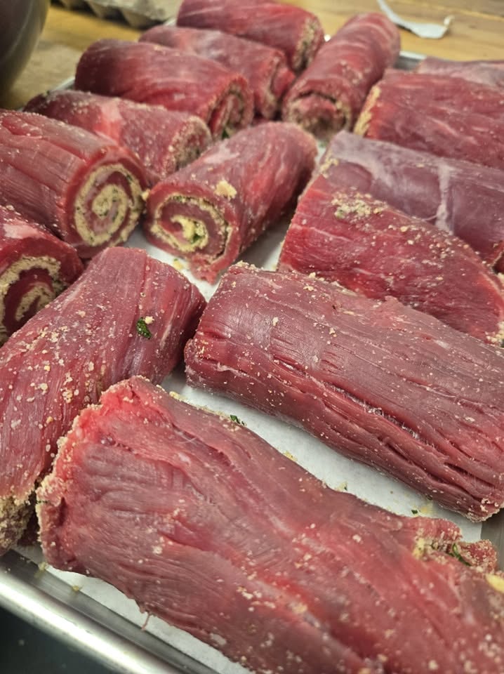A selection of meats at Lee's
